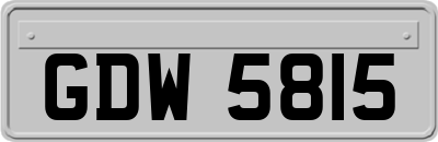 GDW5815
