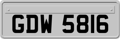 GDW5816