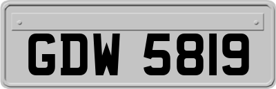 GDW5819