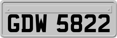 GDW5822