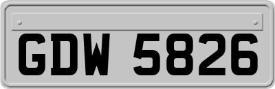 GDW5826