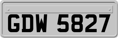 GDW5827