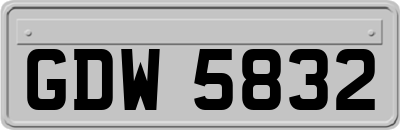 GDW5832