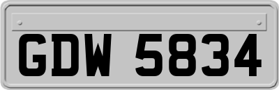 GDW5834