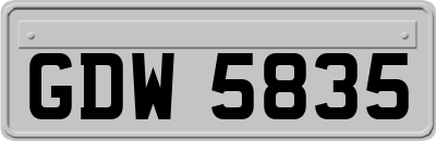 GDW5835