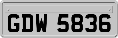 GDW5836
