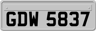 GDW5837