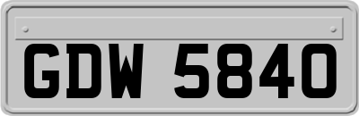 GDW5840