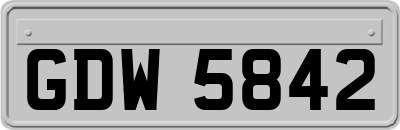 GDW5842