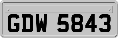 GDW5843
