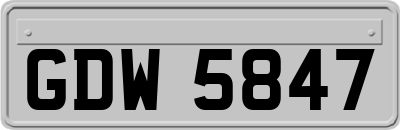 GDW5847