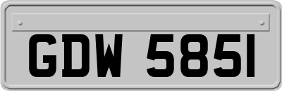 GDW5851