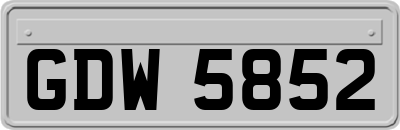 GDW5852