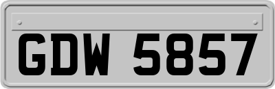 GDW5857