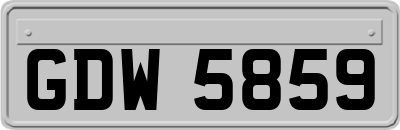 GDW5859