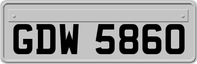 GDW5860