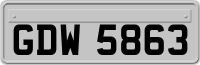 GDW5863