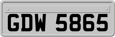 GDW5865
