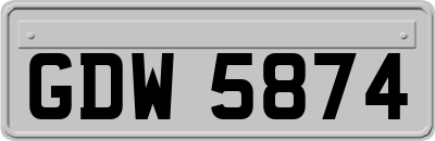 GDW5874