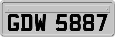 GDW5887