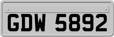 GDW5892