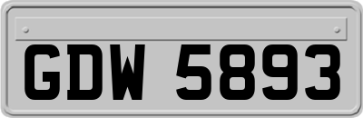 GDW5893