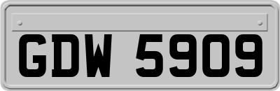 GDW5909