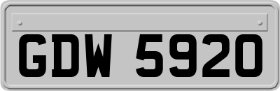 GDW5920