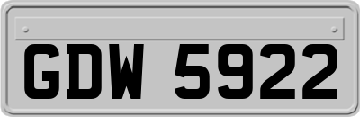 GDW5922
