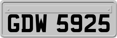 GDW5925