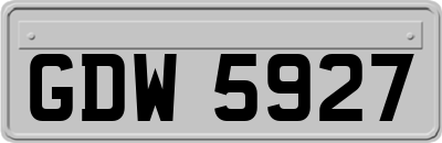 GDW5927