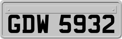 GDW5932