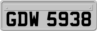 GDW5938