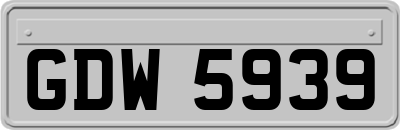 GDW5939