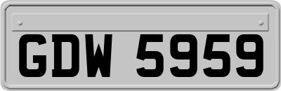 GDW5959