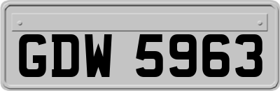 GDW5963