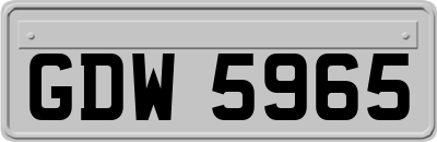 GDW5965