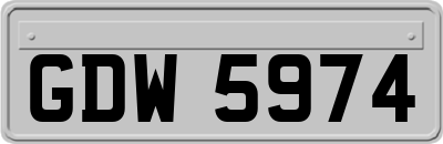 GDW5974
