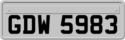 GDW5983