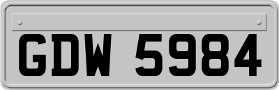GDW5984