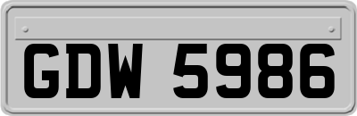 GDW5986