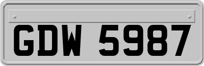 GDW5987