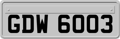 GDW6003