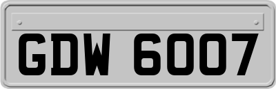 GDW6007
