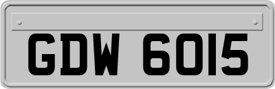 GDW6015