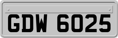 GDW6025