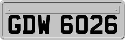 GDW6026