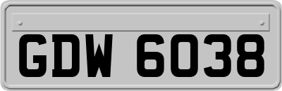 GDW6038
