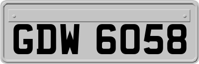 GDW6058