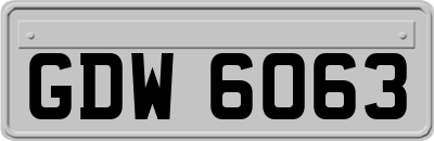 GDW6063